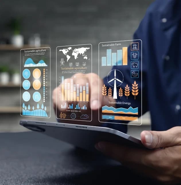 Engineer monitoring cloud infrastructure dashboards